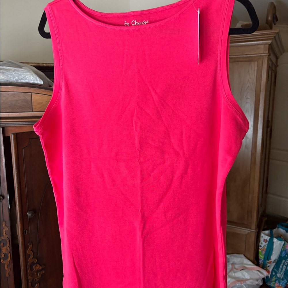 Chico's Hanna Boat Tank NWT